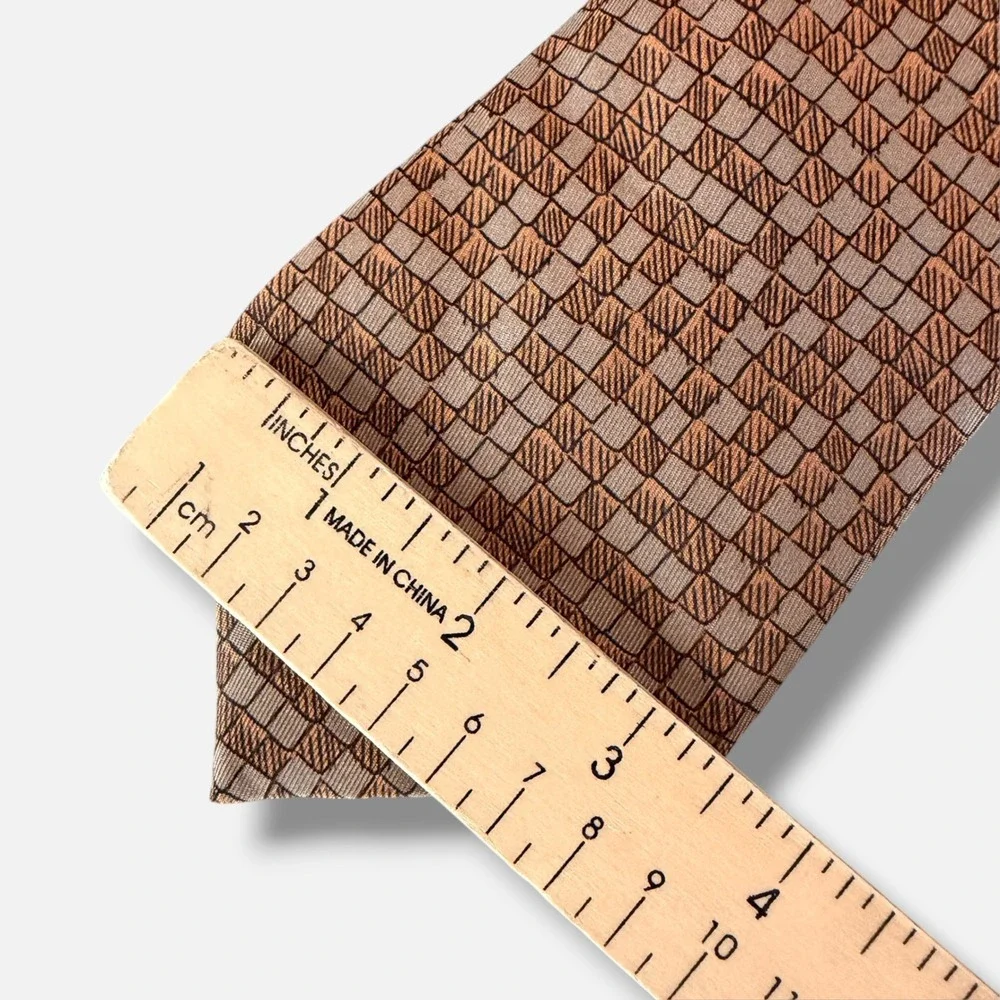 Hermes silk necktie